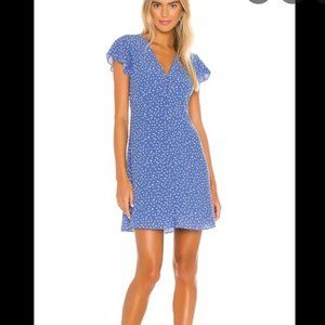 Rails Helena Dress in Blue Wisteria - S